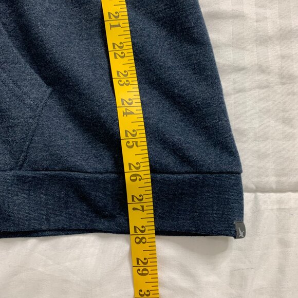 Eddie Bauer Men’s Blue Full-Zip Hoodie – XXL - Picture 12 of 13